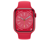 Apple Watch 8 45/(PRODUCT)RED Aluminum/RED Sport GPS - 1071044 - zdjęcie 3